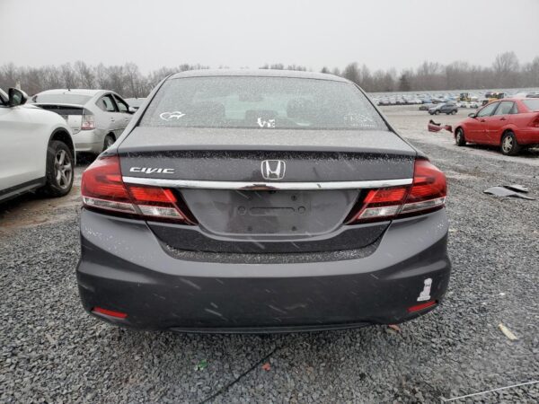 HONDA CIVIC GRAY - 19XFB2F5XFE262739