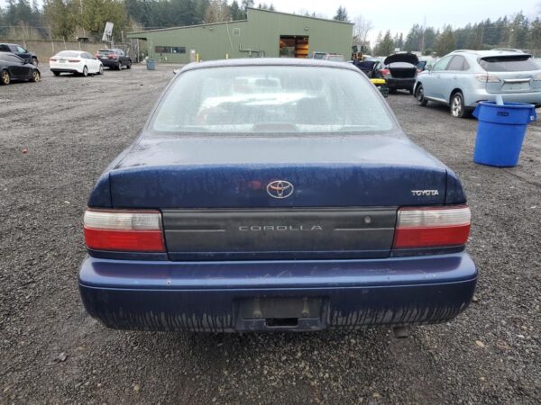 TOYOTA COROLLA BLUE - 1NXBA02E8VZ554042