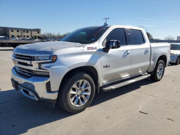 Chevrolet SILVERADO 2020 - 3GCUYGEDXLG245676