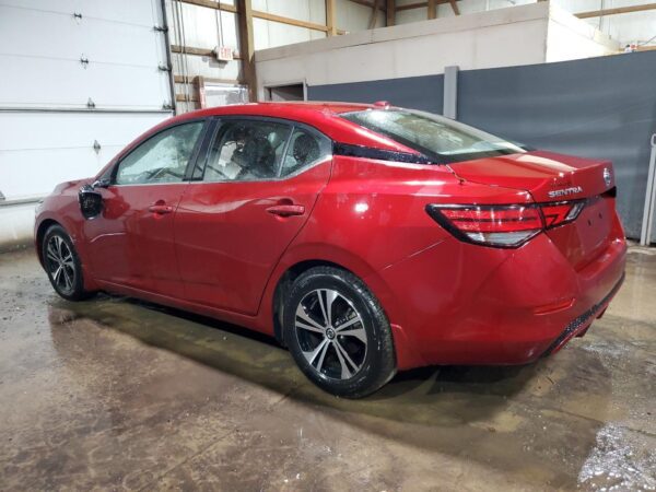 NISSAN SENTRA RED - 3N1AB8CV6MY213926