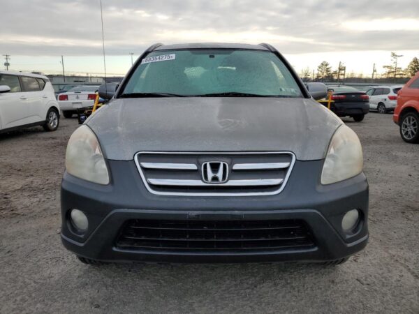 HONDA CRV GRAY - JHLRD68886C019382