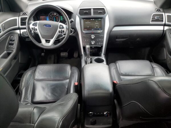 FORD EXPLORER WHITE - 1FM5K7D9XDGA10660