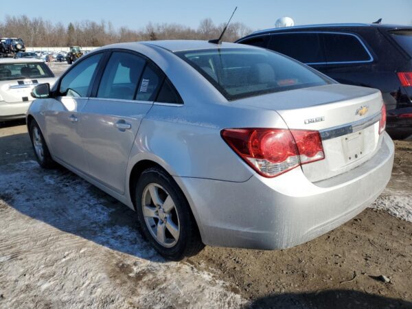 CHEVROLET CRUZE SILVER - 1G1PC5SB8D7213995