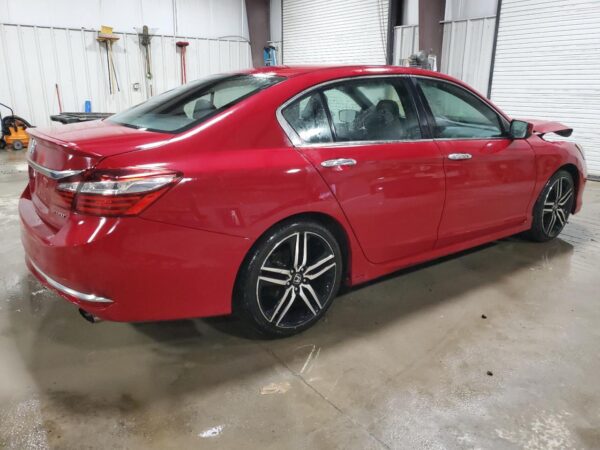 HONDA ACCORD RED - 1HGCR2F50GA248191