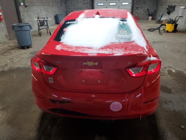 CHEVROLET CRUZE RED - 1G1BE5SM2H7156687