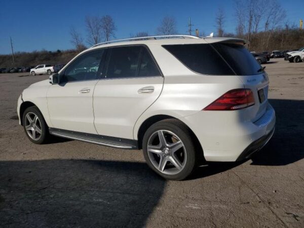 Mercedes-benz GLE 2016 - 4JGDA5GB8GA674786