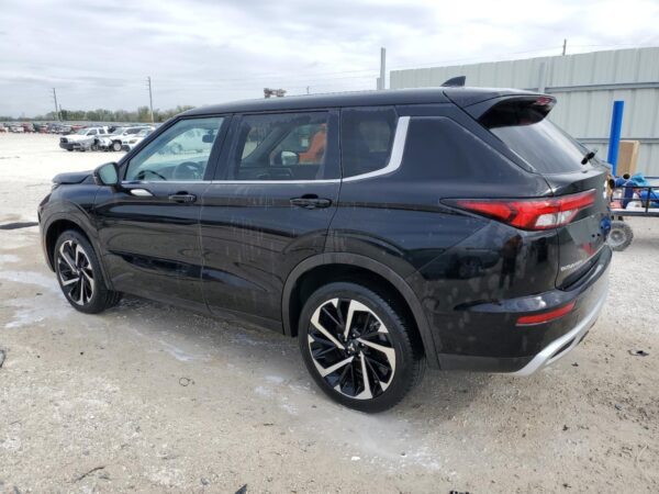 MITSUBISHI OUTLANDER BLACK - JA4J3VA8XRZ059671