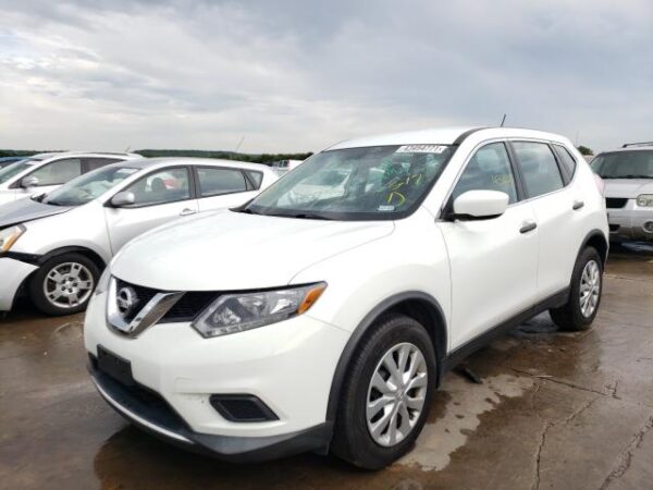 NISSAN ROGUE WHITE - KNMAT2MT7GP612967
