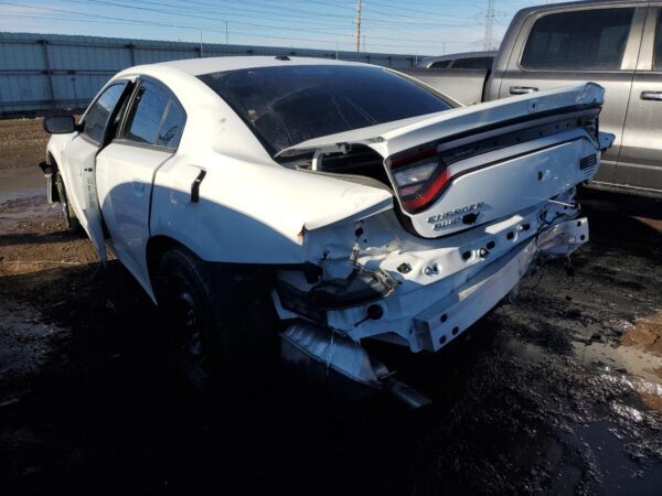 DODGE CHARGER WHITE - 2C3CDXKG9PH608906
