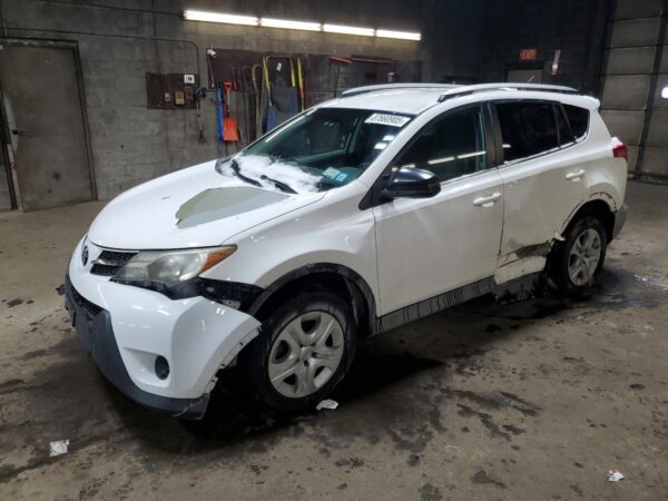 TOYOTA RAV4 WHITE - 2T3ZFREV4DW016878