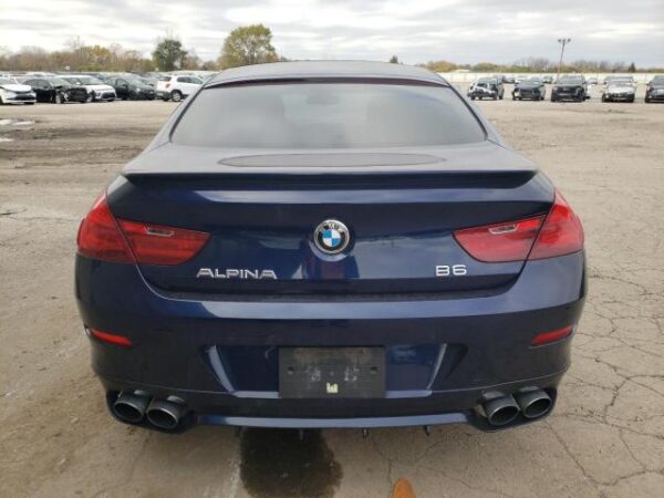 2018 BMW 6 SERIES GRAN COUPE - WBA6D6C5XJG745658