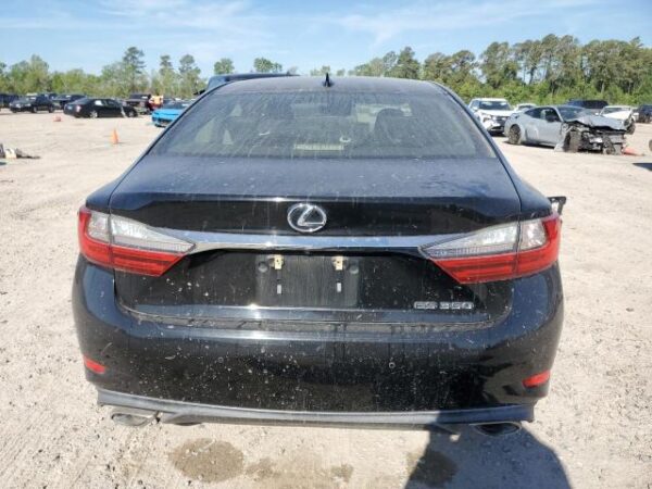 2016 Lexus ES350 Black - 58ABK1GG6GU032499
