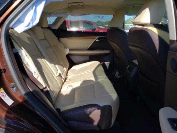 Lexus Rx 350 2016 Brown 3.5L 6 — 2T2ZZMCA8GC031999
