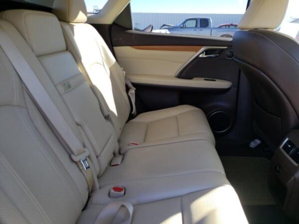 Lexus Rx 350 Base 2016 Gray 3.5L 6 — 2T2ZZMCA3GC014124