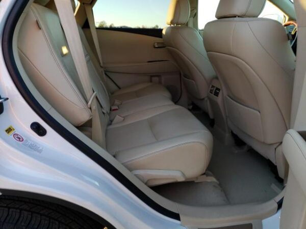 Lexus Rx 350 Base 2015 White 3.5L 6 — 2T2BK1BA0FC295836