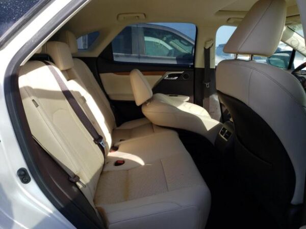 LEXUS RX 350 2020 White — 2T2YGMDA0LC052033
