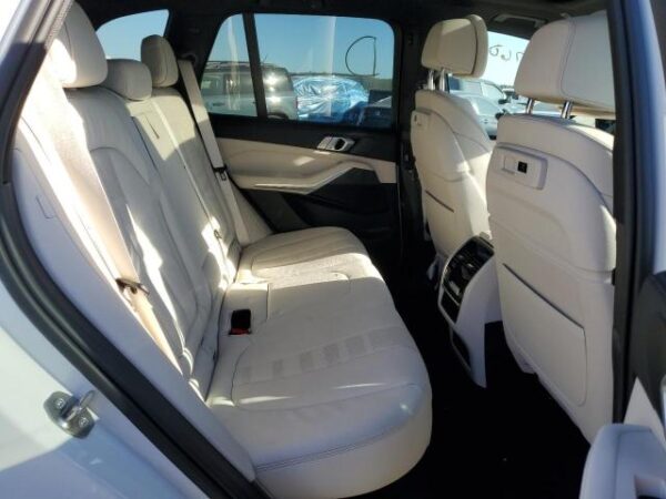 BMW X5 Sdrive40I 2022 White 3.0L — 5UXCR4C0000000000