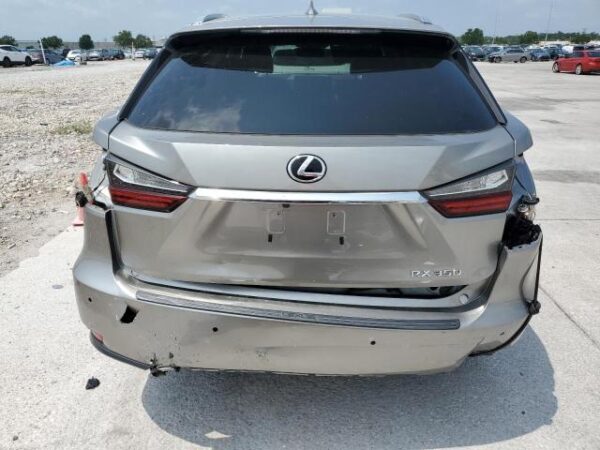 Lexus Rx 350 2021 GRAY 3.5L 6 — 2T2HZMAA9MC185079
