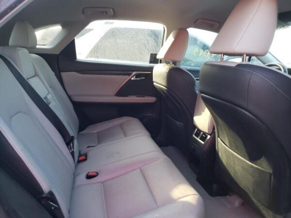 Lexus Rx 350 Base 2019 White- 2T2ZZMCAXKC150260