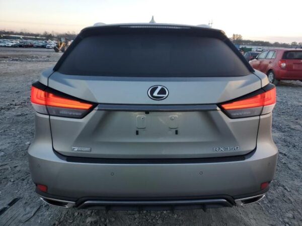 2022 Lexus RX350 Silver - JTJBGMCA602087341