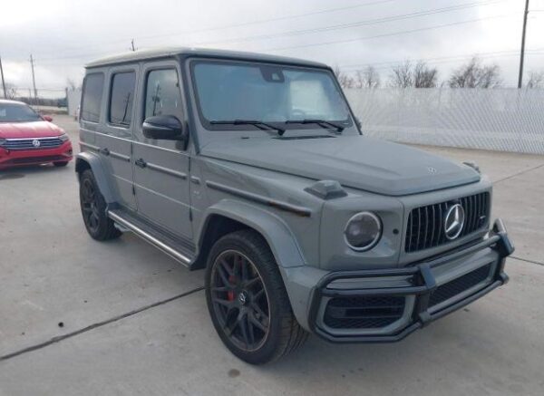 2025 Mercedes-Benz G63 Gray - W1NYC7GJ4RX504629