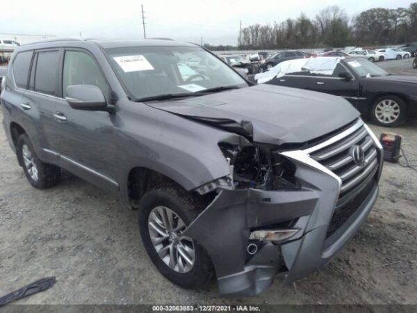 Lexus Gx 460 Luxury 2015 Gray 4.6L- JTJJM7FX9F5094359