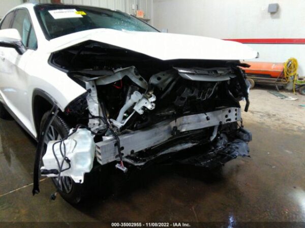 Lexus Rx 450H F Sport 2016 White 3.5L- 2T2BGMCA4GC003334