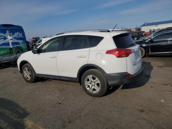 TOYOTA RAV4 WHITE - JTMZFREV6D5008840