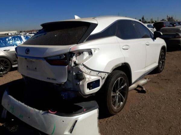 2016 Lexus RX350 White - 2T2ZZMCA8GC024101