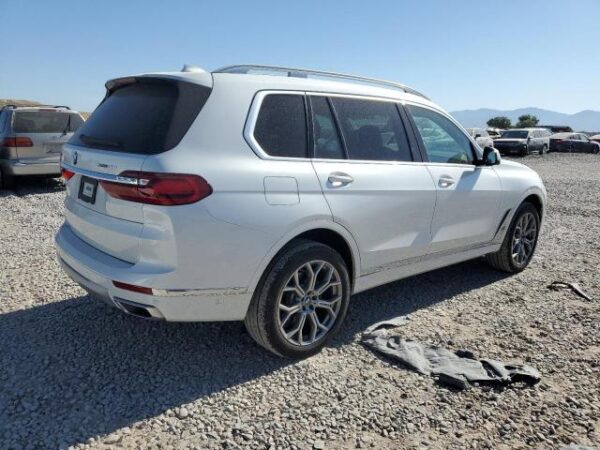 BMW X7 WHITE - 5UXCW2C01L9B40207