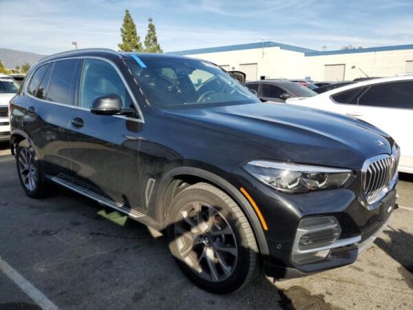 BMW X5 2022 BLACK — 5UXCR6C00N9L77690