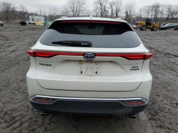 Toyota VENZA 2021 - JTEAAAAH9MJ039905