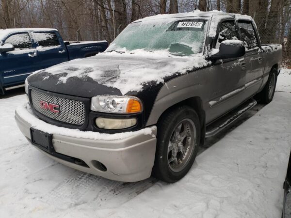 GMC SIERRA TWO TONE - 2GTEK63NX61283272