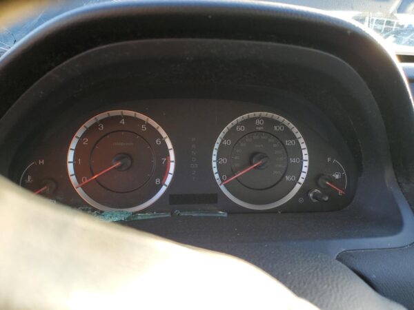 HONDA ACCORD GRAY - 1HGCP2F40BA100547