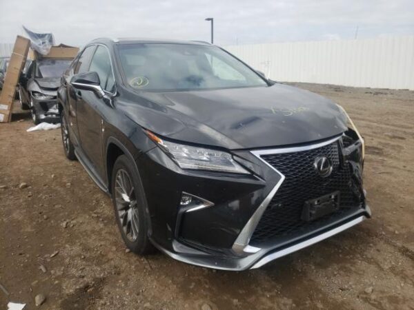 2017 Lexus RX350 Black - 2T2BZMCA6HC095218