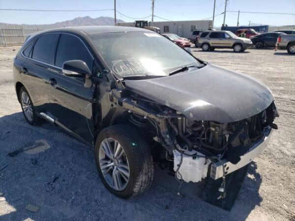 Lexus RX350 2015 Black - 2T2ZB1BA6FC001998