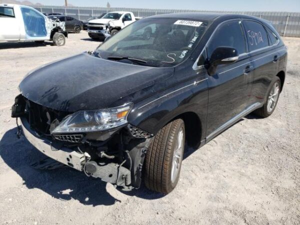 Lexus RX350 2015 Black - 2T2ZB1BA6FC001998