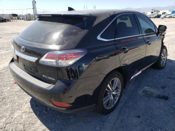 Lexus RX350 2015 Black - 2T2ZB1BA6FC001998