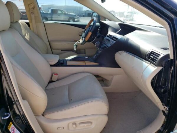 Lexus RX350 2015 Black - 2T2ZB1BA6FC001998
