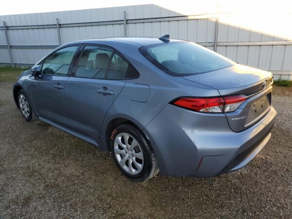 TOYOTA COROLLA GRAY - 5YFEPMAE2MP192150