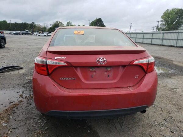 Toyota COROLLA 2016 - 5YFBURHE6GP563944