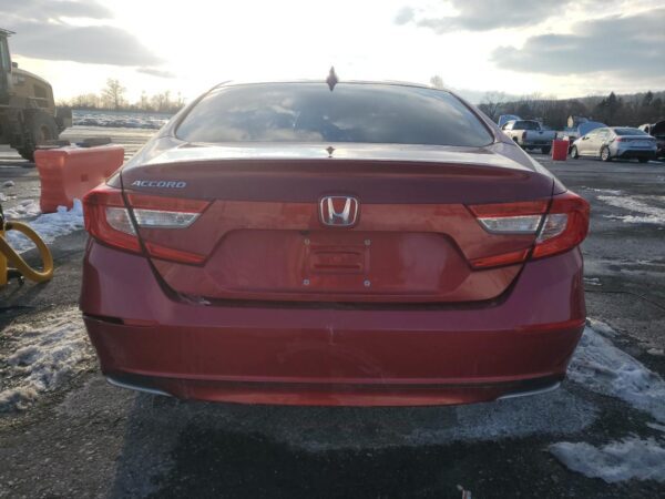 HONDA ACCORD RED - 1HGCV1F12LA147957