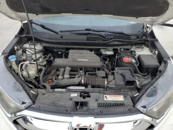 HONDA CRV WHITE - 5J6RW1H5XJL007155