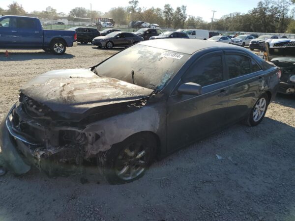 TOYOTA CAMRY GRAY - 4T1BF3EK6BU692520