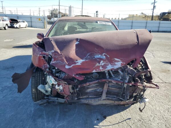 TOYOTA CAMRY BURGUNDY - JTDBF30K520019060