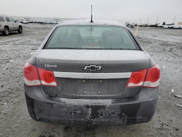 CHEVROLET CRUZE GRAY - 1G1PB5SG9E7326127