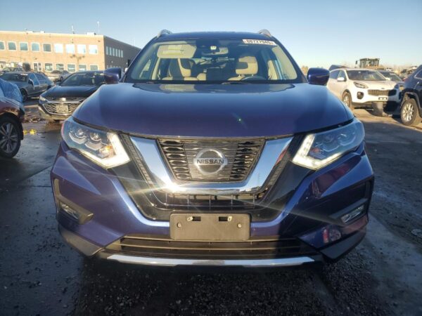 NISSAN ROGUE BLUE - 5N1AT2MVXHC813963
