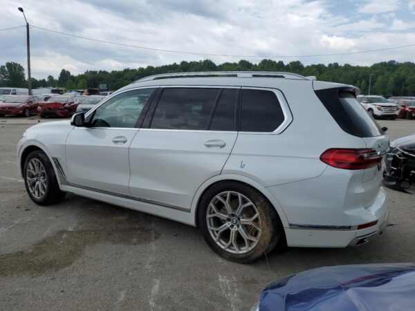 BMW X7 WHITE - 5UXCW2C04N9M81973
