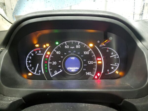 HONDA CRV BLUE - 5J6RM4H92GL100609