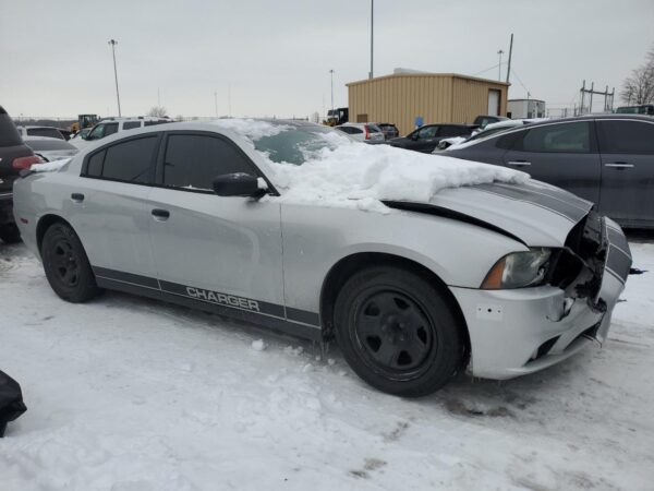 DODGE CHARGER SILVER - 2C3CDXAT8EH216155